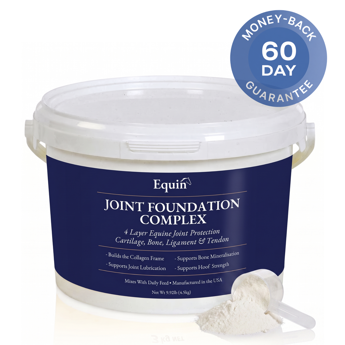 One Scoop a Day, Mixed Into Feed