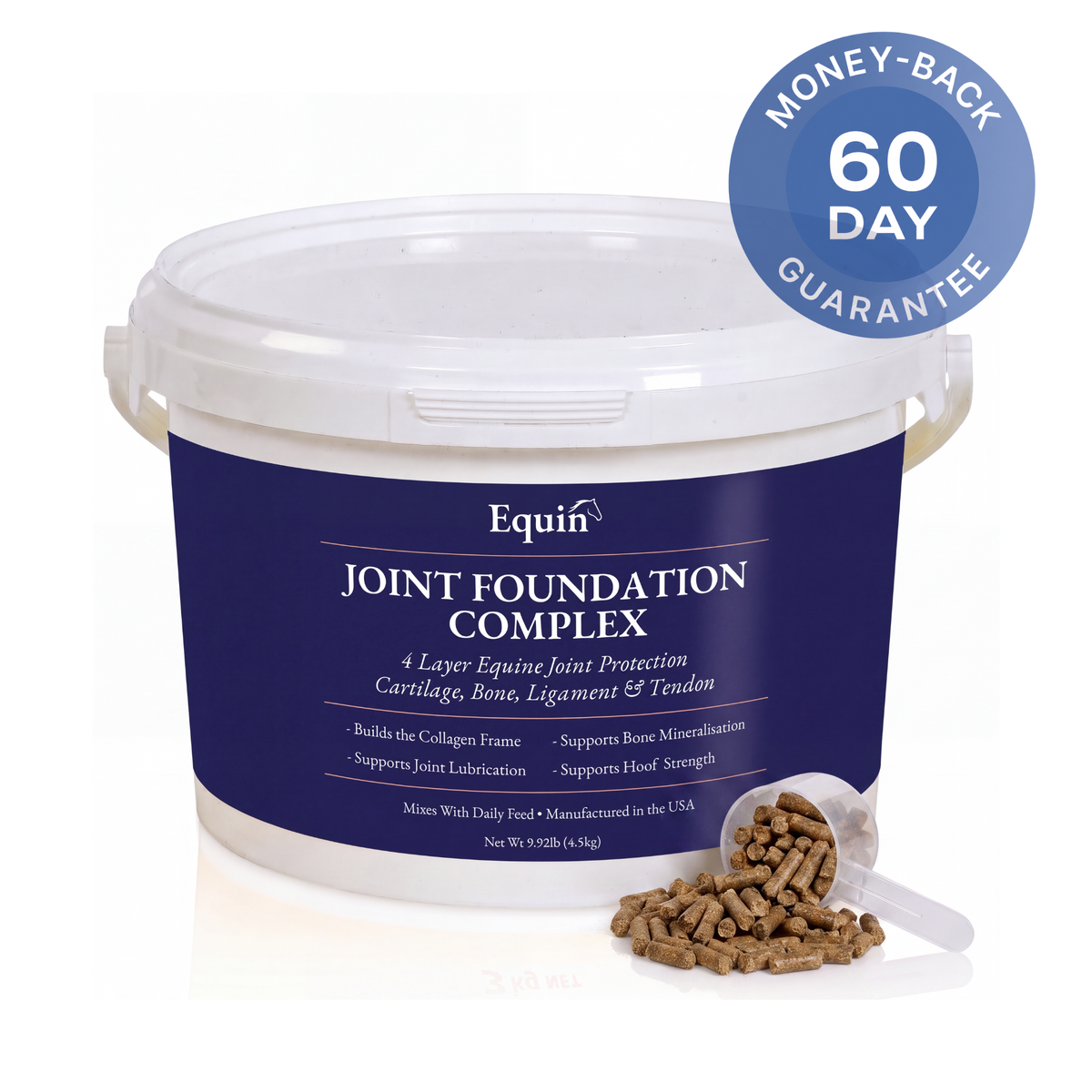 One Scoop a Day, Mixed Into Feed